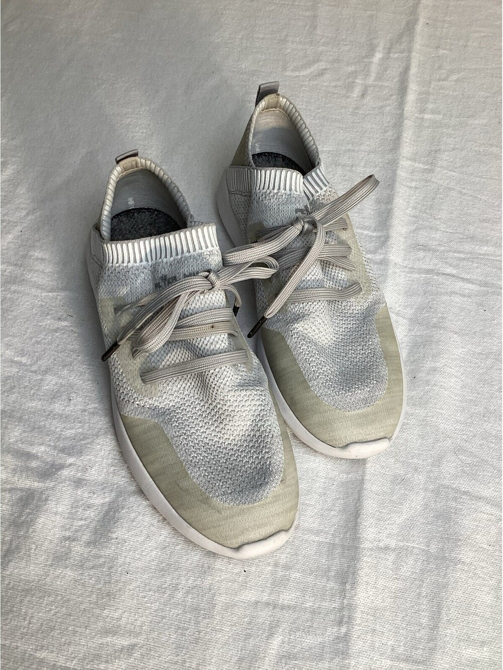 Peter Millar Women’s Hyperlight Glide Sneaker-Starlight Grey-Size 9.5